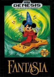 Mickey Mouse – Fantasia (REV 00) Rom